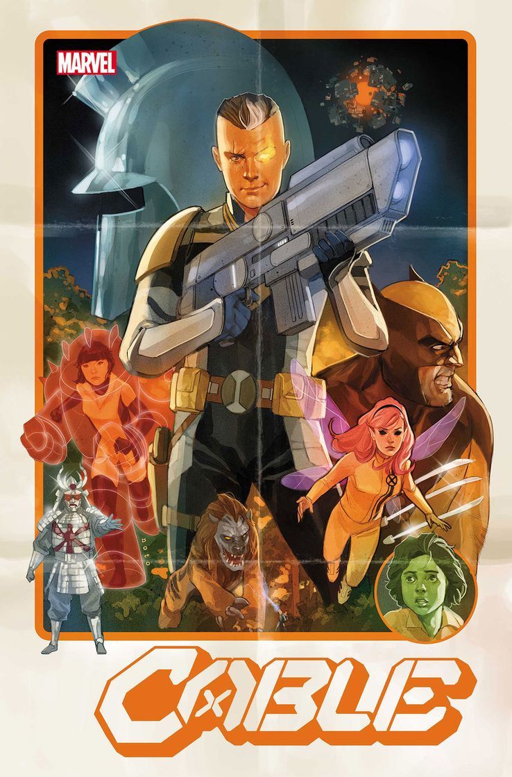 Cable #1, copertina di Phil Noto