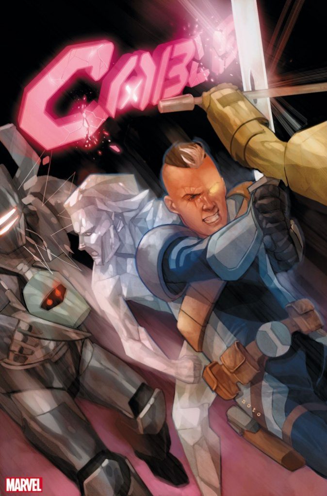 Cable #4, copertina di Phil Noto