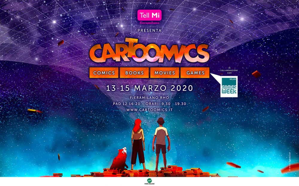 Cartoomics, locandina