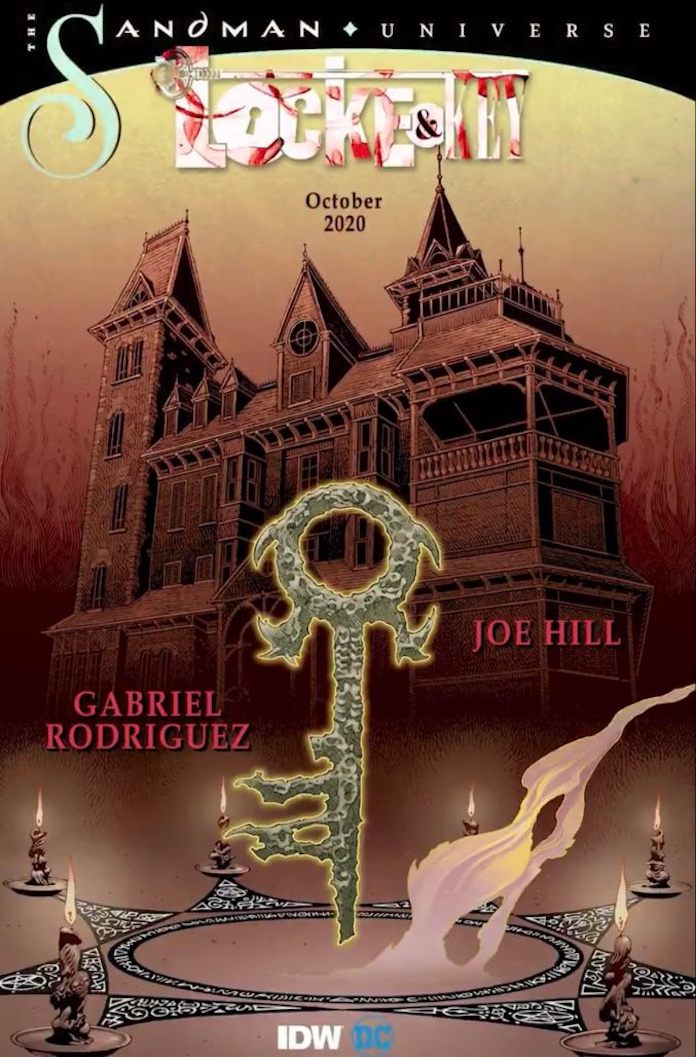 Locke & Key: Hell & Gone, copertina di Gabriel Rodriguez