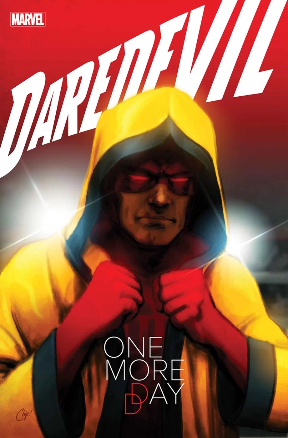 Daredevil Annual #1, copertina di Chip Zdarsky