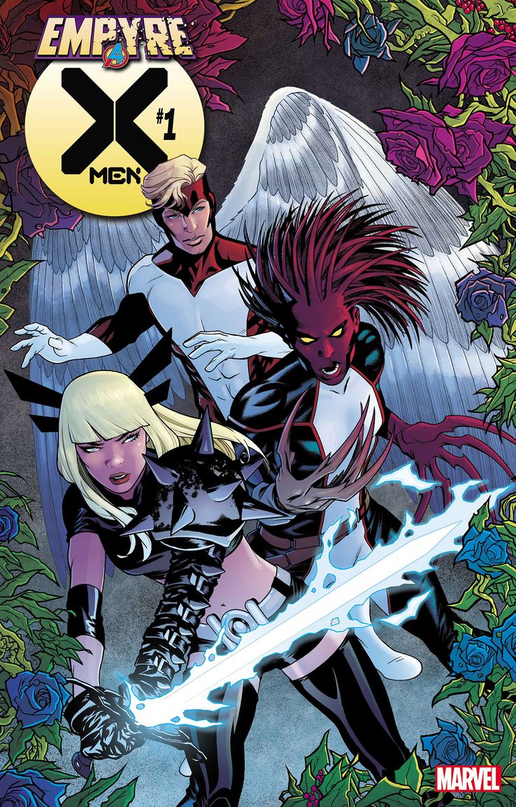 Empyre: X-Men #1, copertina di Mike McKone