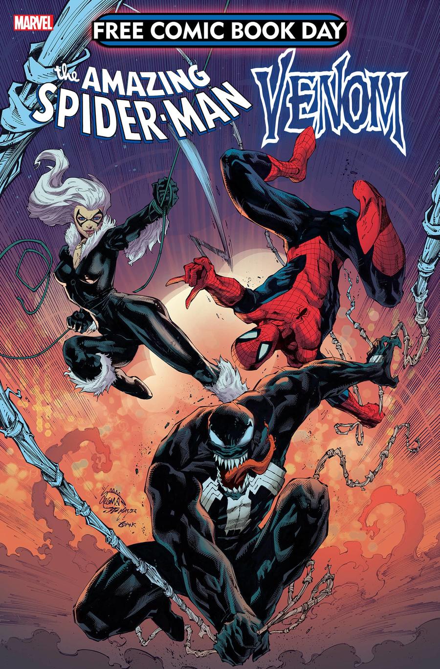 Free Comic Book Day: Spider-Man/Venom #1, copertina di Ryan Stegman