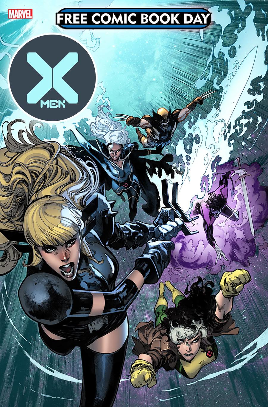 Free Comic Book Dat 2020: X-Men #1, copertina di Pepe Larraz