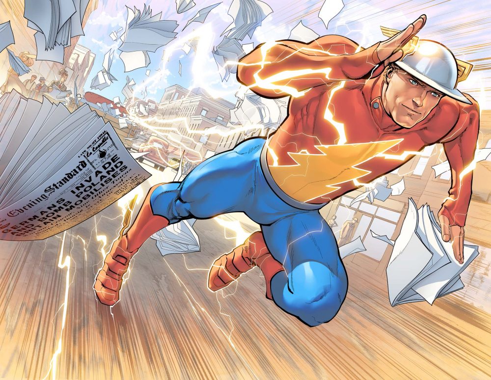 The Flash #750, immagine promo di Dave Marquez