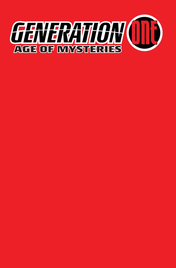 Generation One: Age of Mysteries