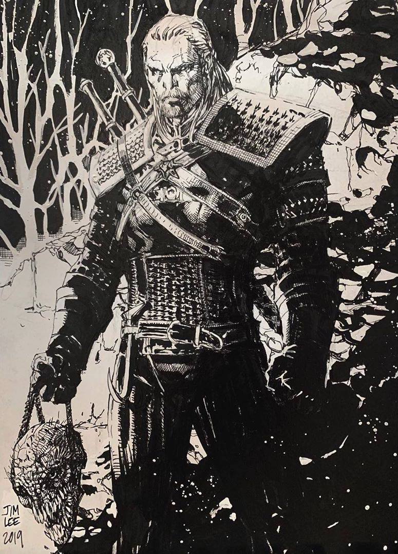 Geralt Jim Lee