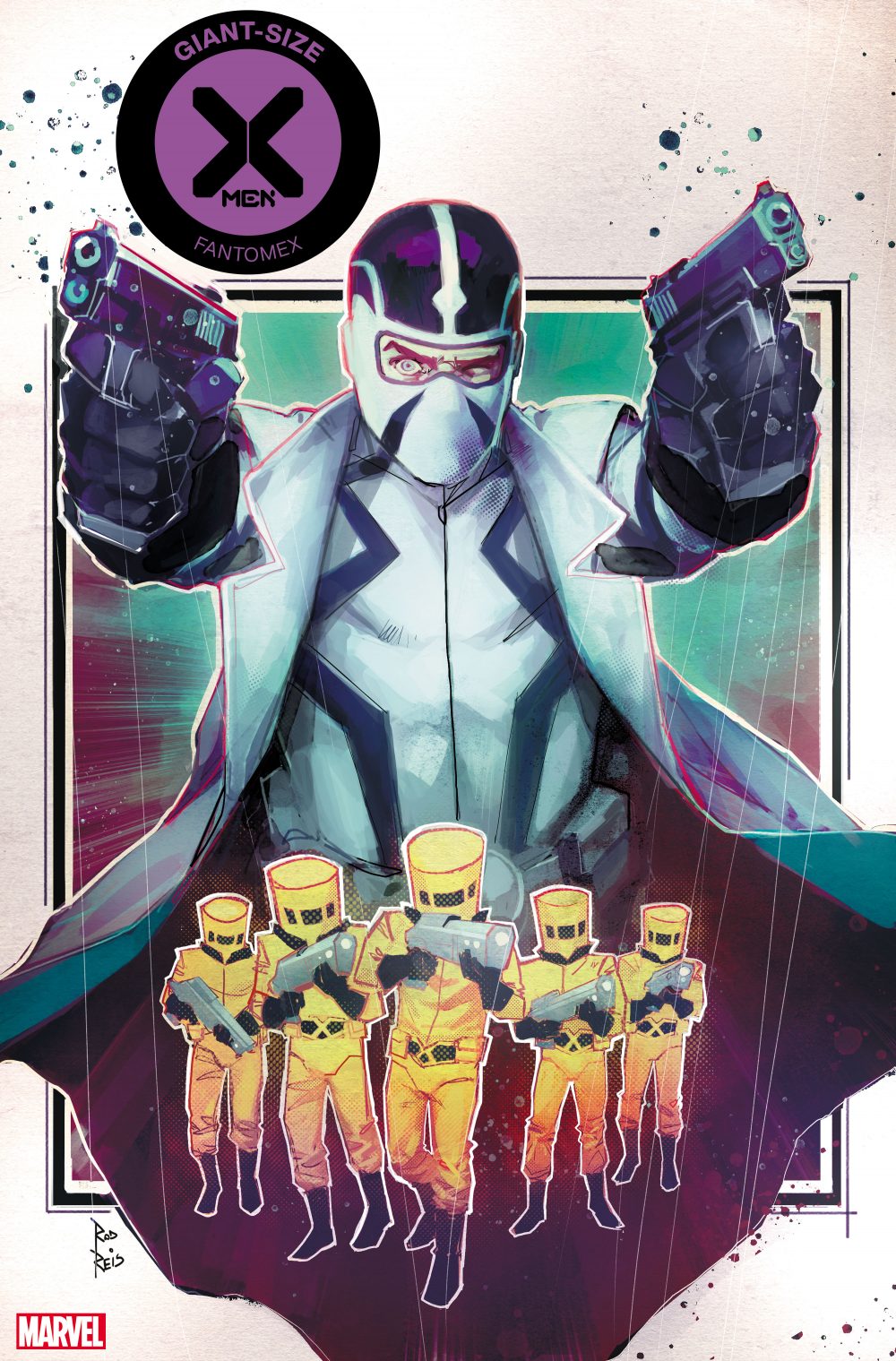 Giant-Size X-Men: Fantomex, copertina di Rod Reis