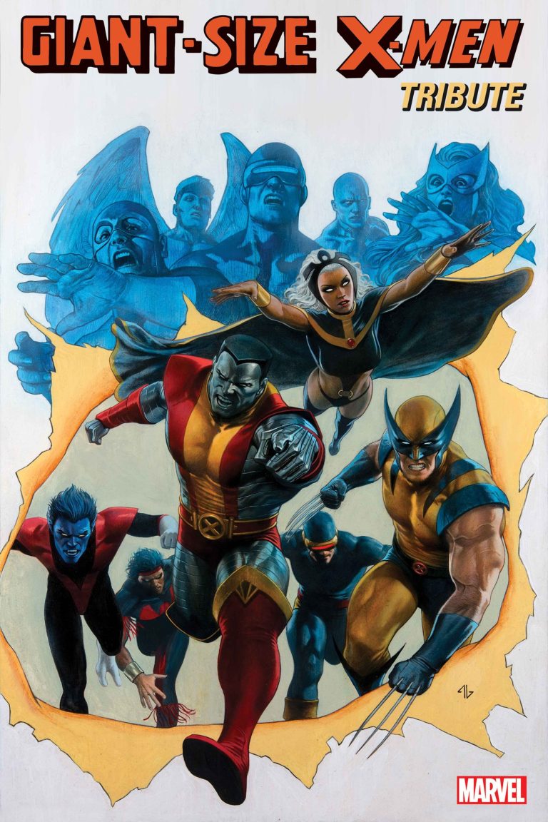 Giant-Size X-Men: Tribute to Len Wein e Dave Cockrum #1, copertina di Adi Granov