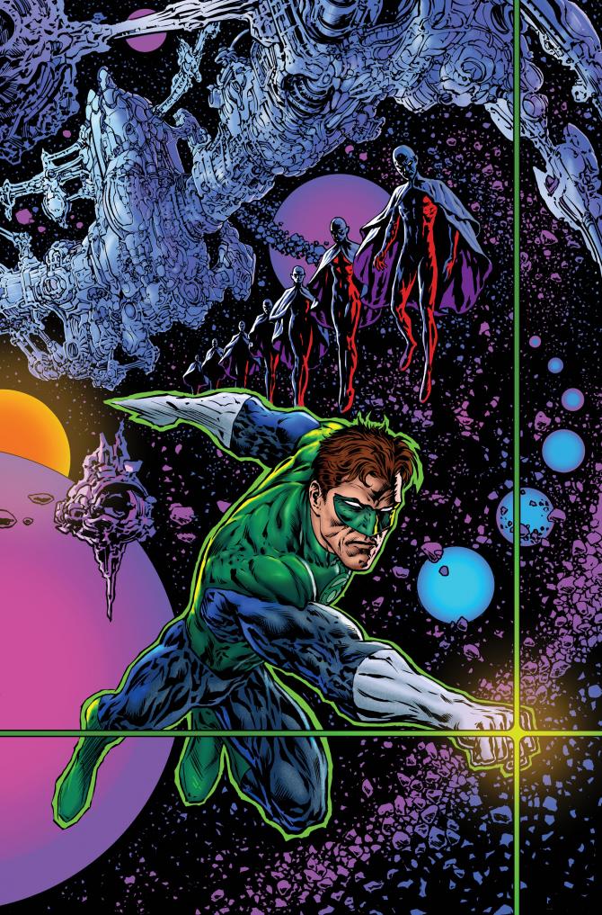 Green Lanten: Season 2 #1, copertina di Liam Sharp