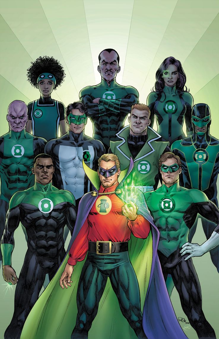 Green Lantern 80th Anniversary 100-Page Super Spectacular #1, variant cover di Nicola Scott