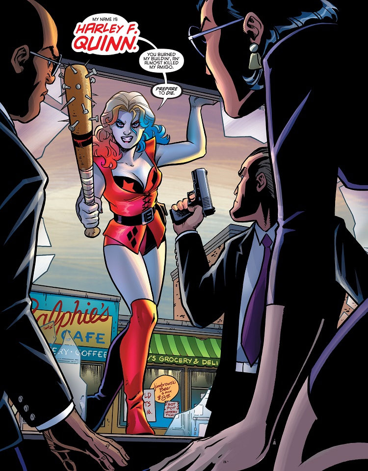 Harley Quinn and the Birds of Prey #1, anteprima 02