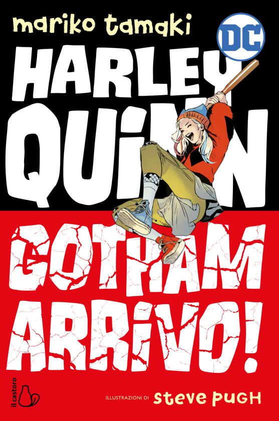 Harley Quinn: Gotham arrivo!, copertina di Steve Pugh