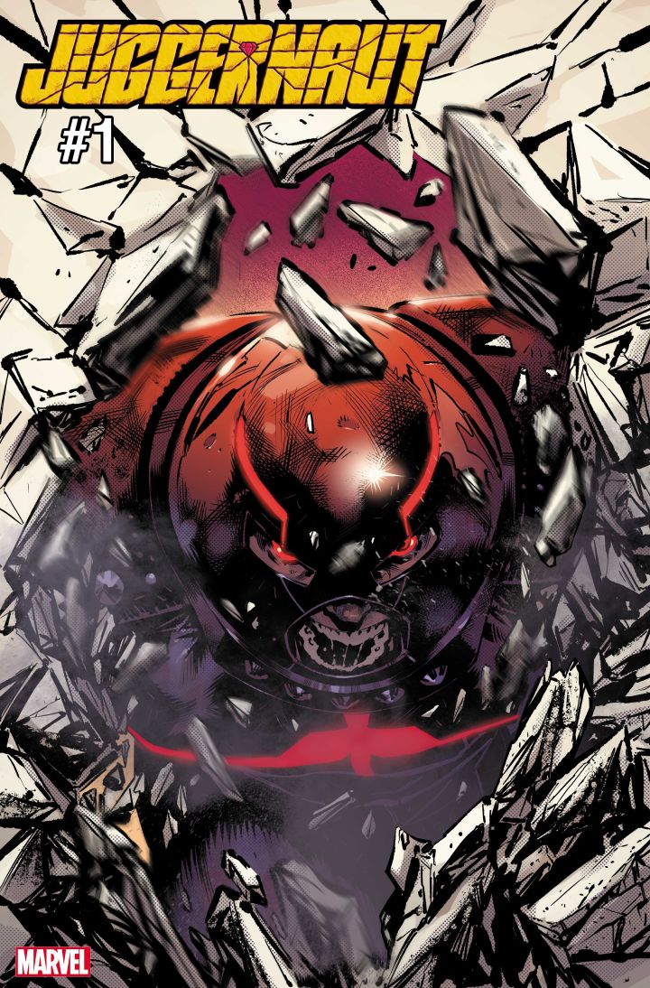 Juggernaut #1, copertina di Ron Garney