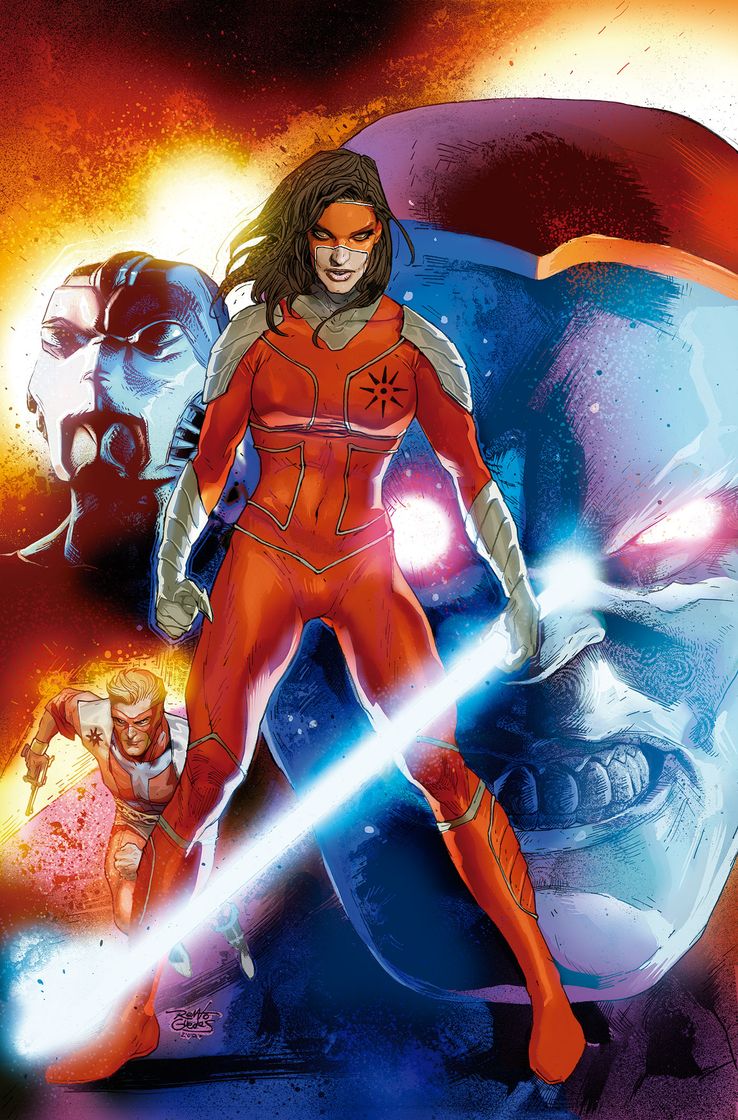 Manhunter: The Secret History #1, copertina di Renato Guedes