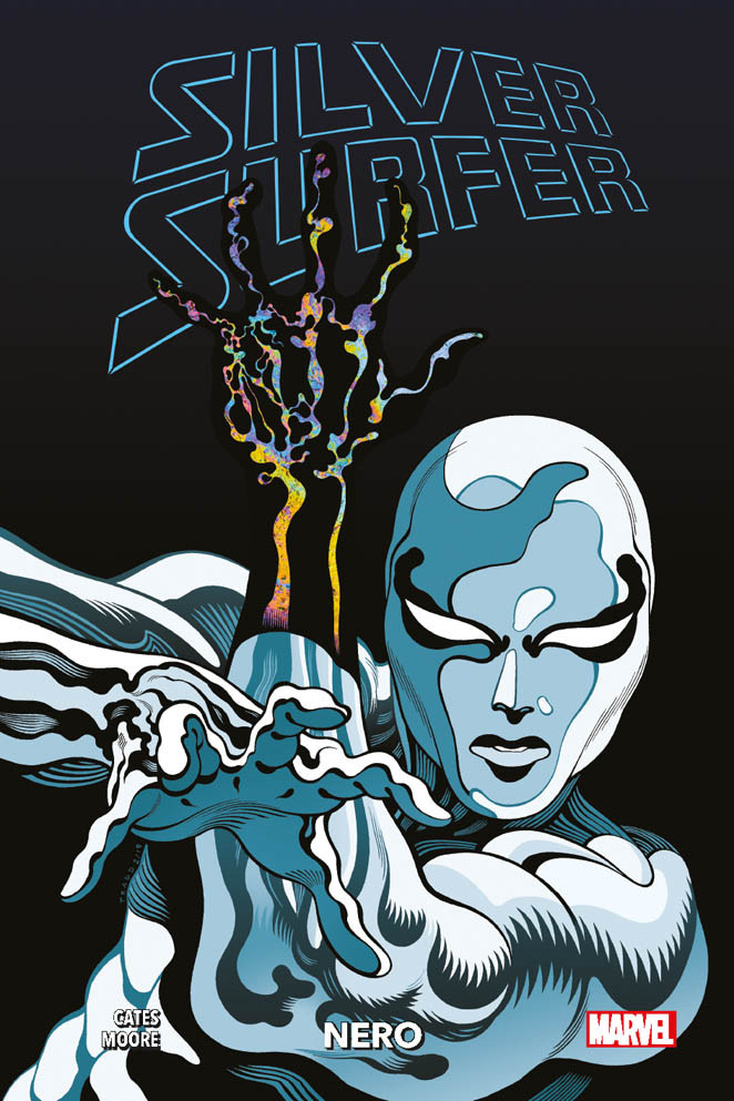 Silver Surfer: Nero, copertina di Tradd Moore