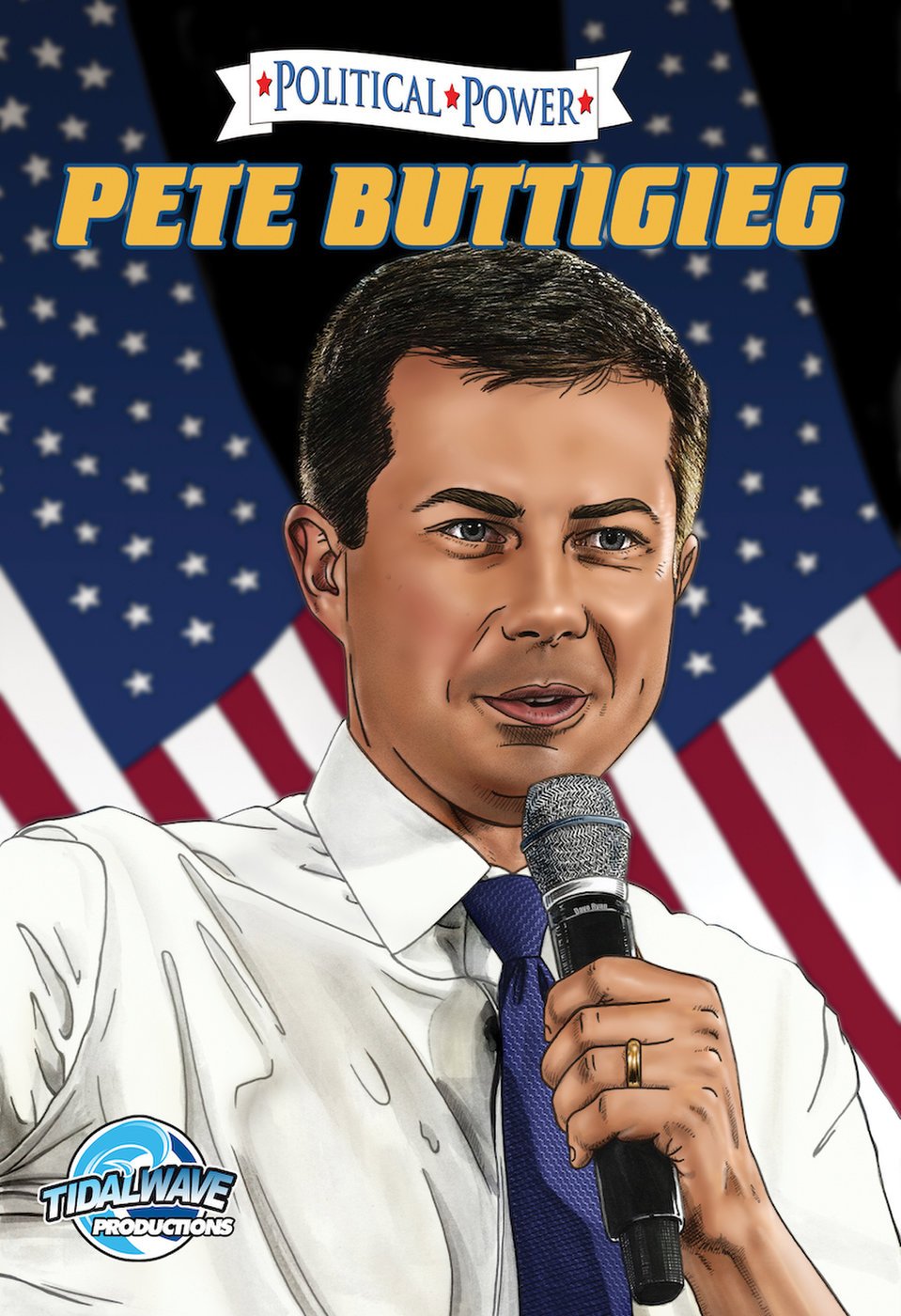 Political Power: Pete Buttigieg, copertina di Dave Ryan