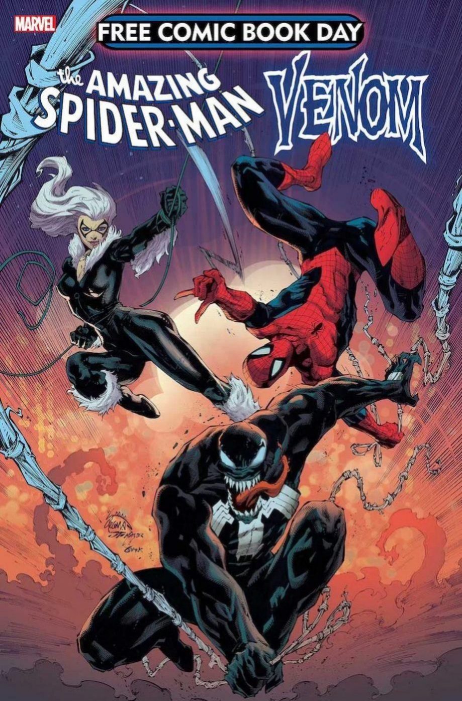 Spider-Man & Venom, copertina di Ryan Stegman