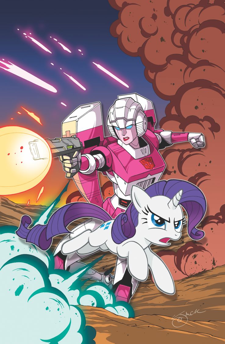 My Little Pony/Transformers, variant cover