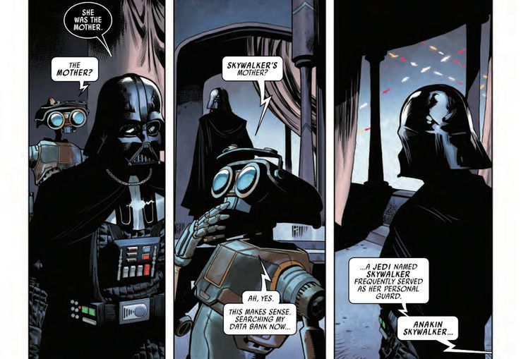 Darth Vader #1, anteprima 01