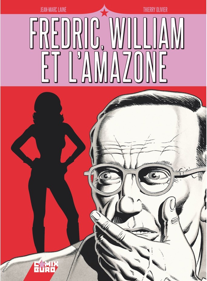 Fredric, William et l'amazone, copertina di Thierry Olivier