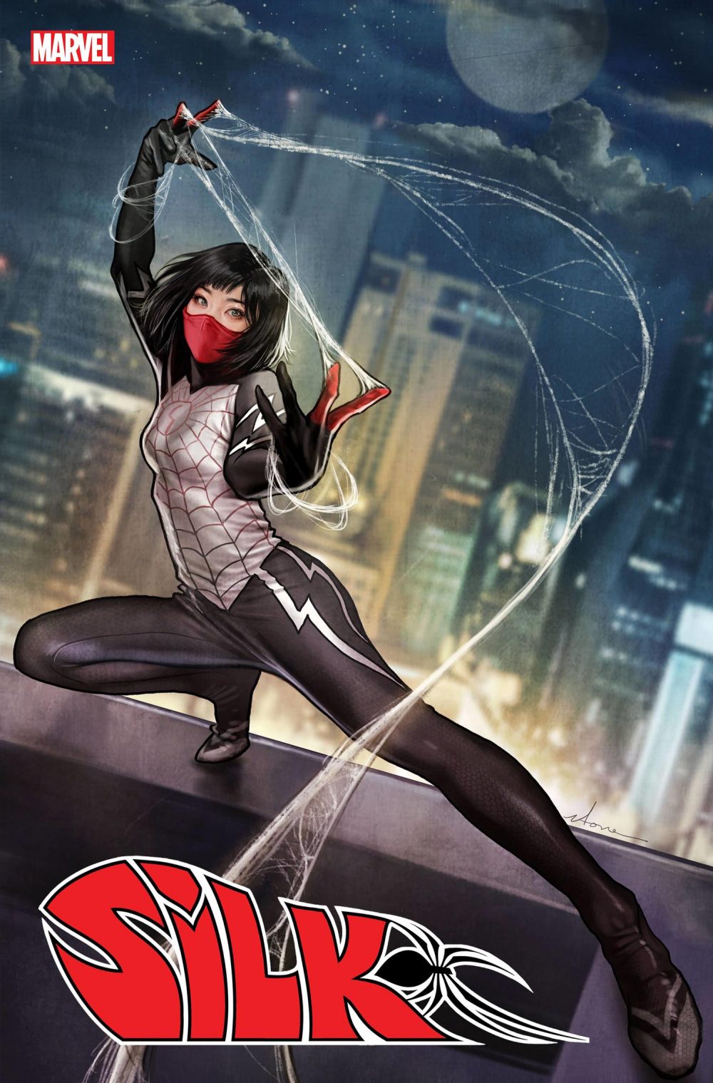 Silk #1, copertina di Stonehouse