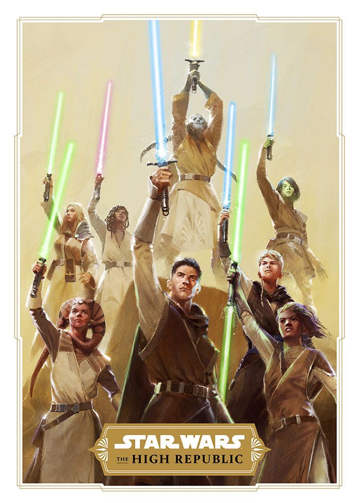 Star Wars: High Republic, poster