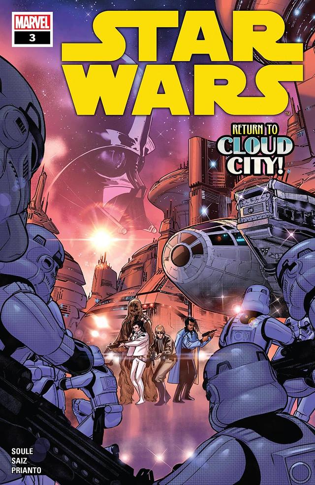 Star Wars #3, copertina di R.B. Silva