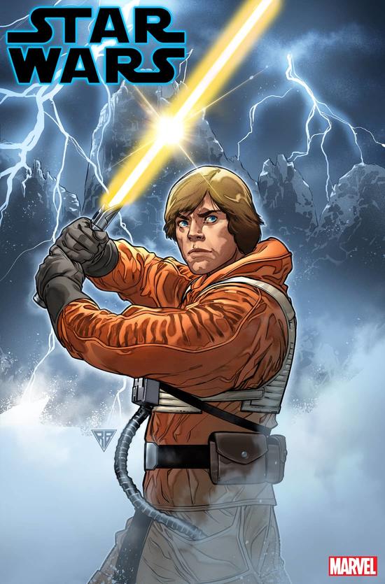 Star Wars #6, copertina di R.B. Silva