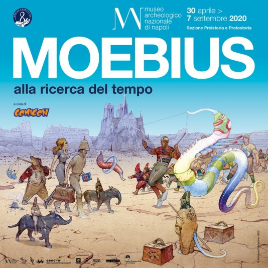 Comicon 2020: la mostra di Moebius