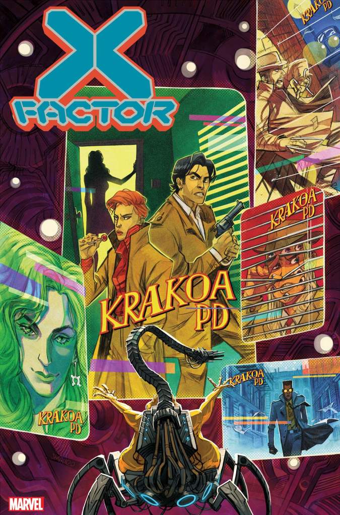 X-Factor #3, copertina di Ivan Shavrin