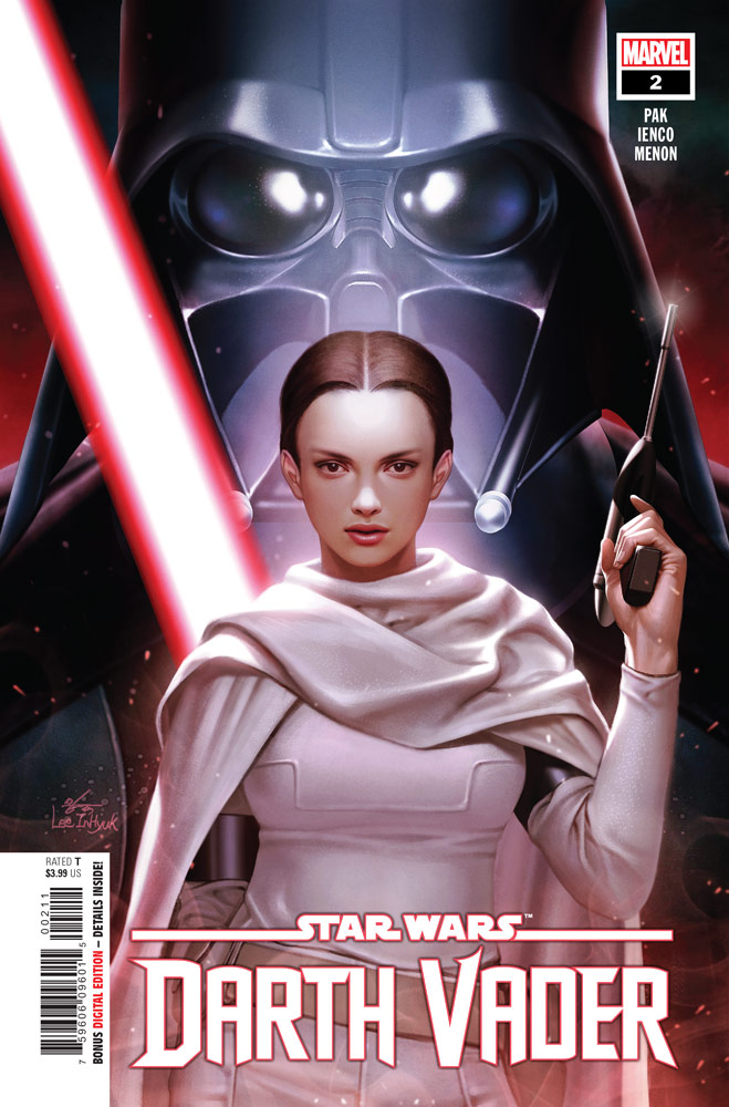 Darth Vader #2, copertina di E.M. Gist