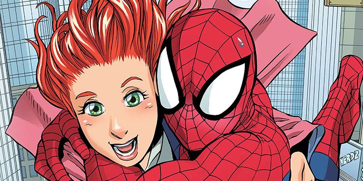 Spider-Man Loves Mary Jane