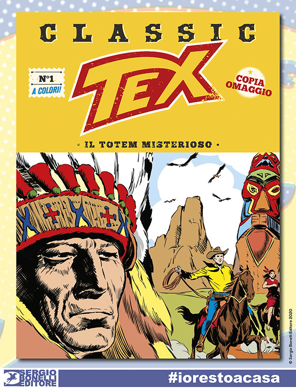 Un Bonelli al giorno: Classic Tex