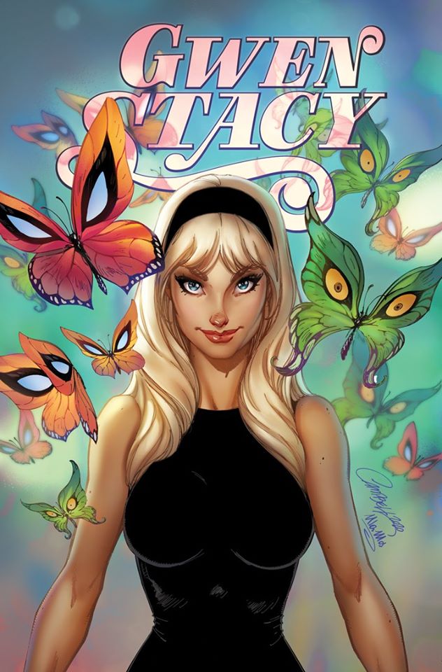 Gwen Stacy #1, variant cover D di J. Scott Campbell