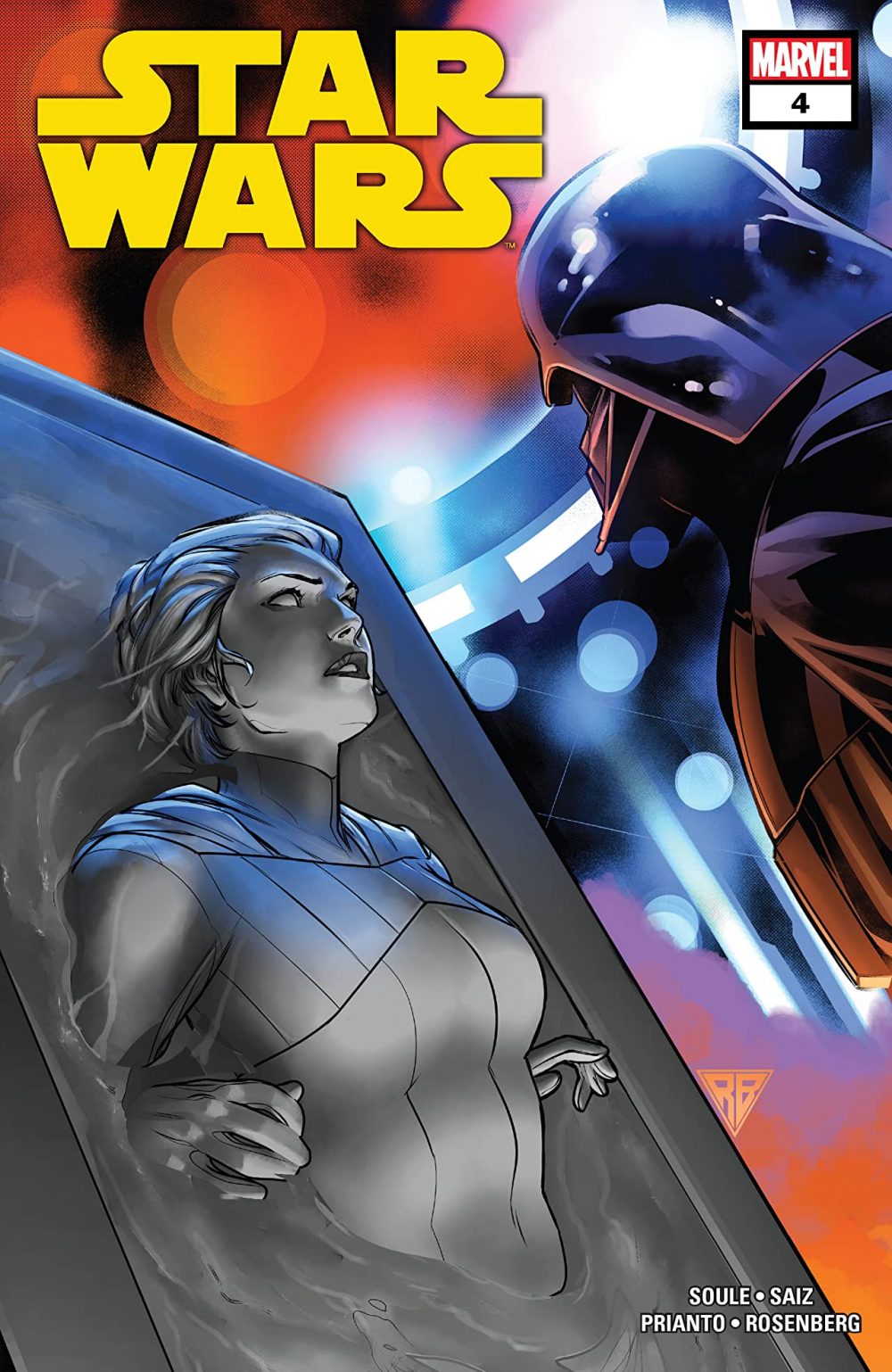 Star Wars #4, copertina di R.B. Silva