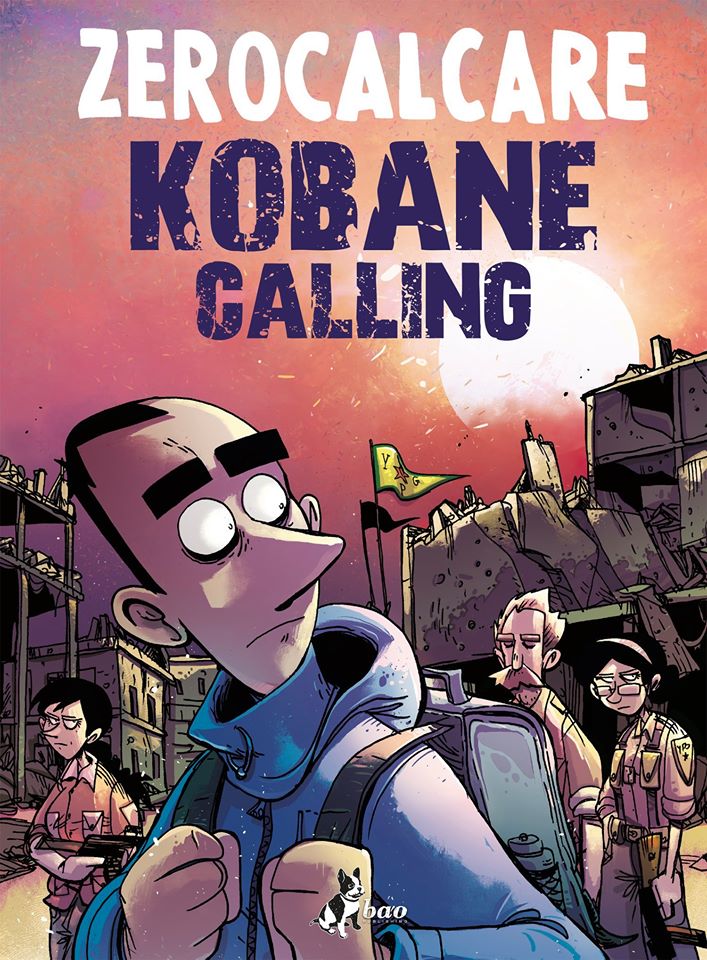 Kobane Calling oggi, copertina di Zerocalcare