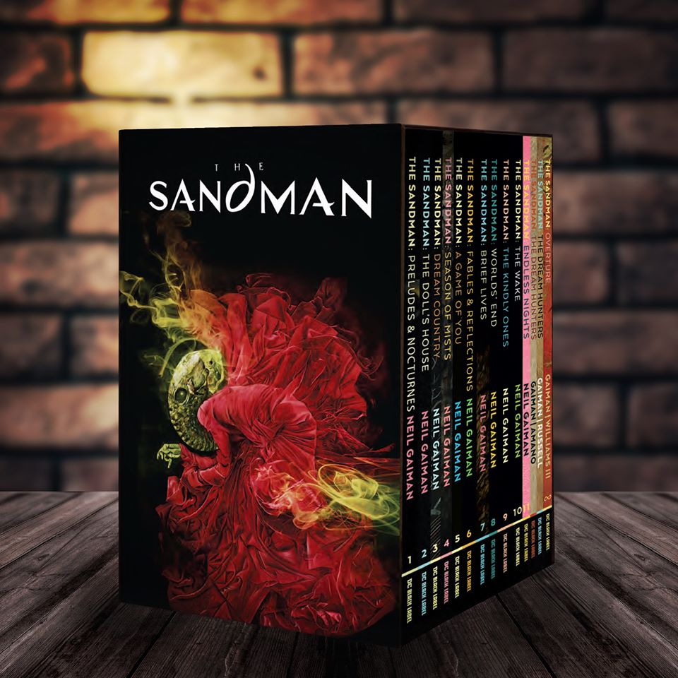 Cofanetto Sandman