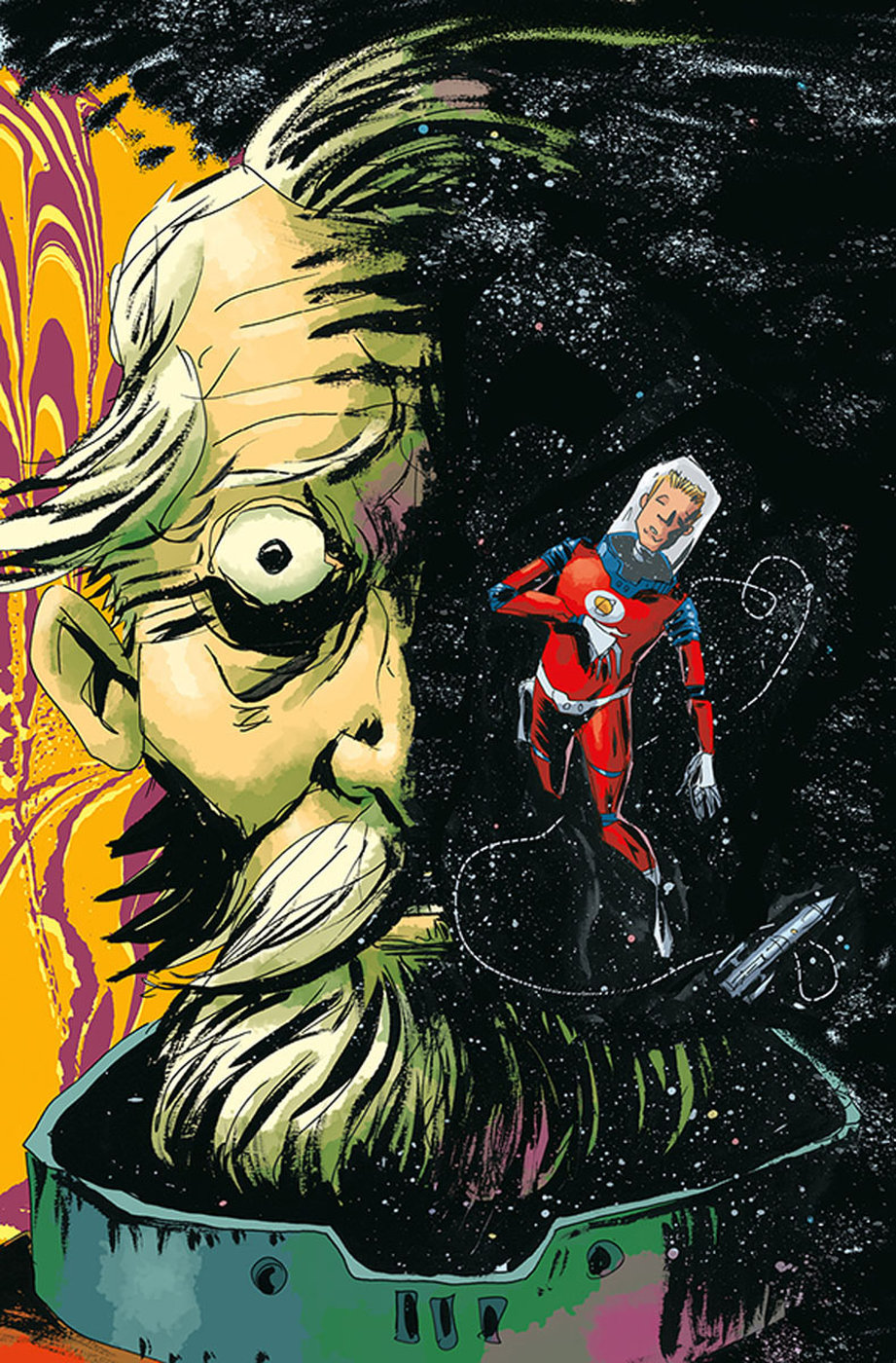 Colonel Weird: Cosmagog #1, anteprima 01