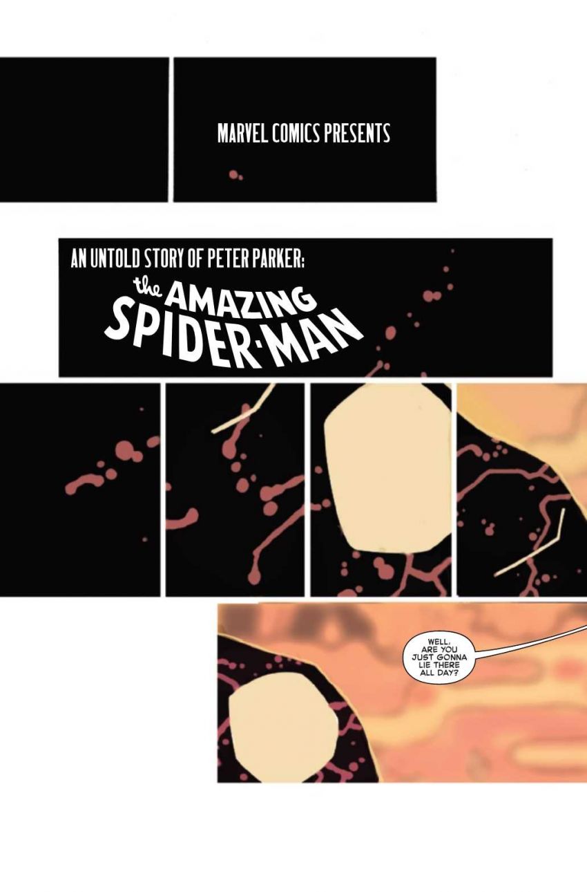 Amazing Spider-Man: Full Circle #1, anteprima 01