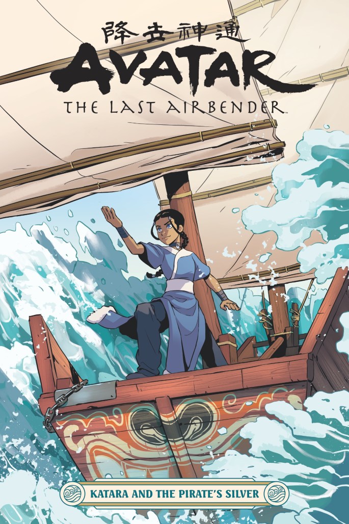 Avatar: The Last Airbender - Katara and the Pirate Silver, copertina di Peter Wartman