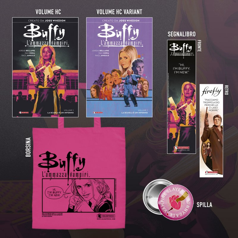 saldaPress per Buffy