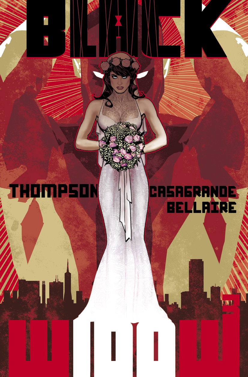 Black Widow #3, copertina di Adam Hughes