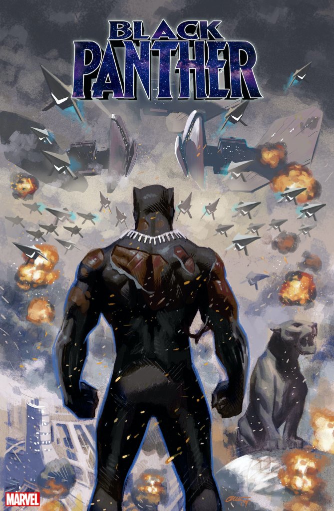 Black Panther #25, copertina di Daniel Acuna