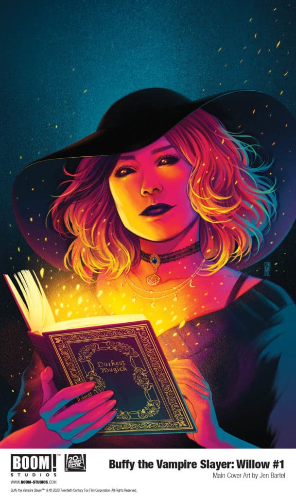 Willow #1, copertina di Jen Bartel