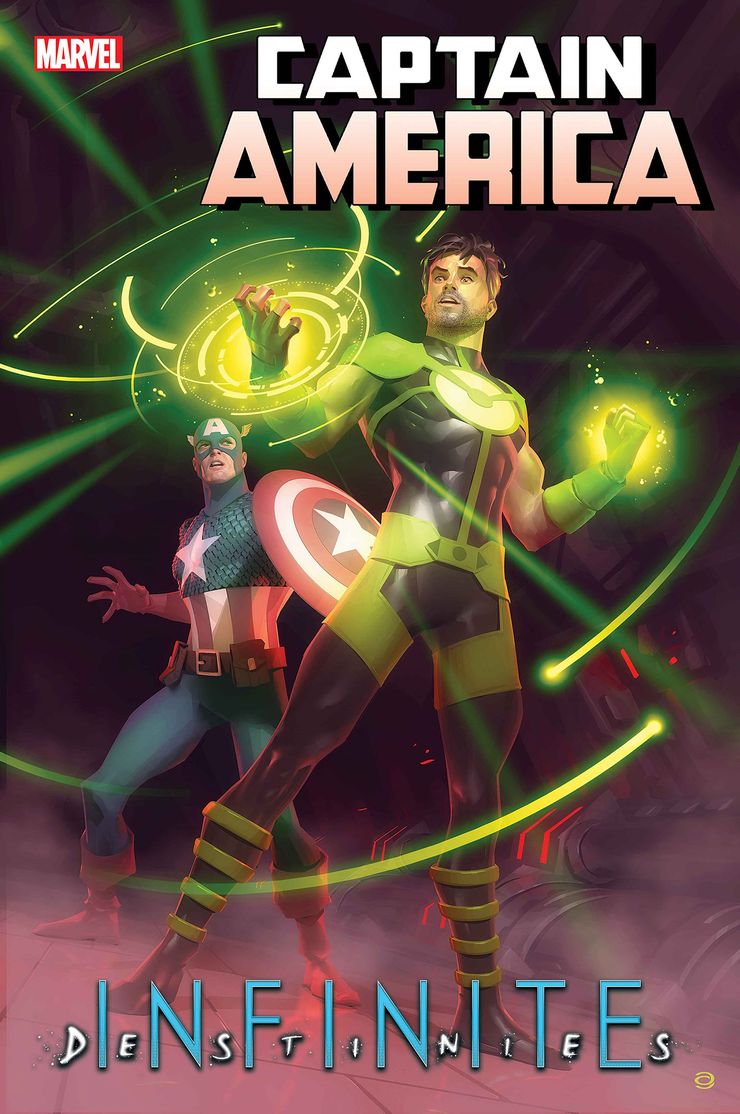 Captain America Annual #1, copertina