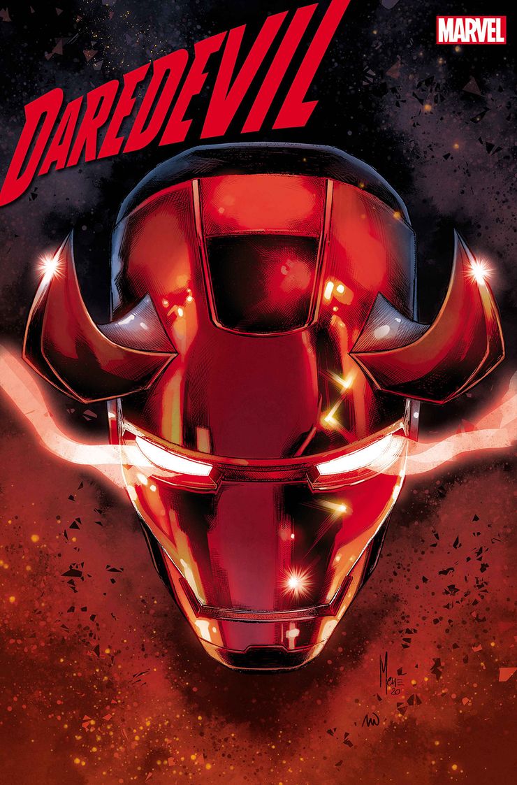 Daredevil #22, copertina di Marco Checchetto