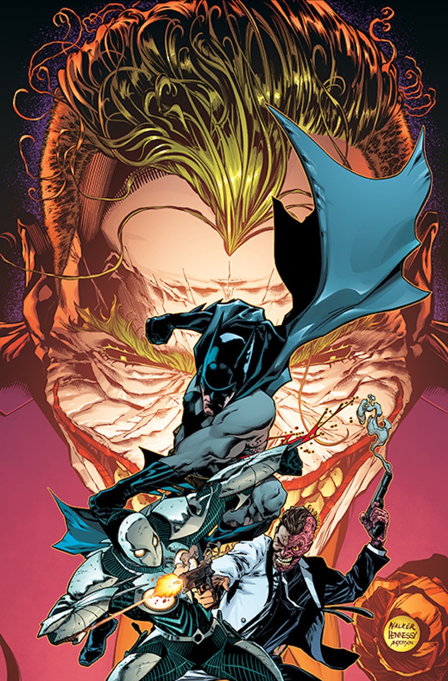 Detective Comics #1024, copertina di Brad Walker e Andrew Hennessy