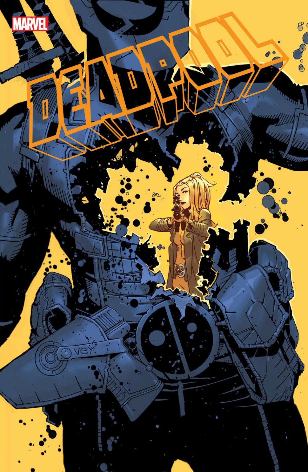 Deadpool #7, copertina di Chris Bachalo