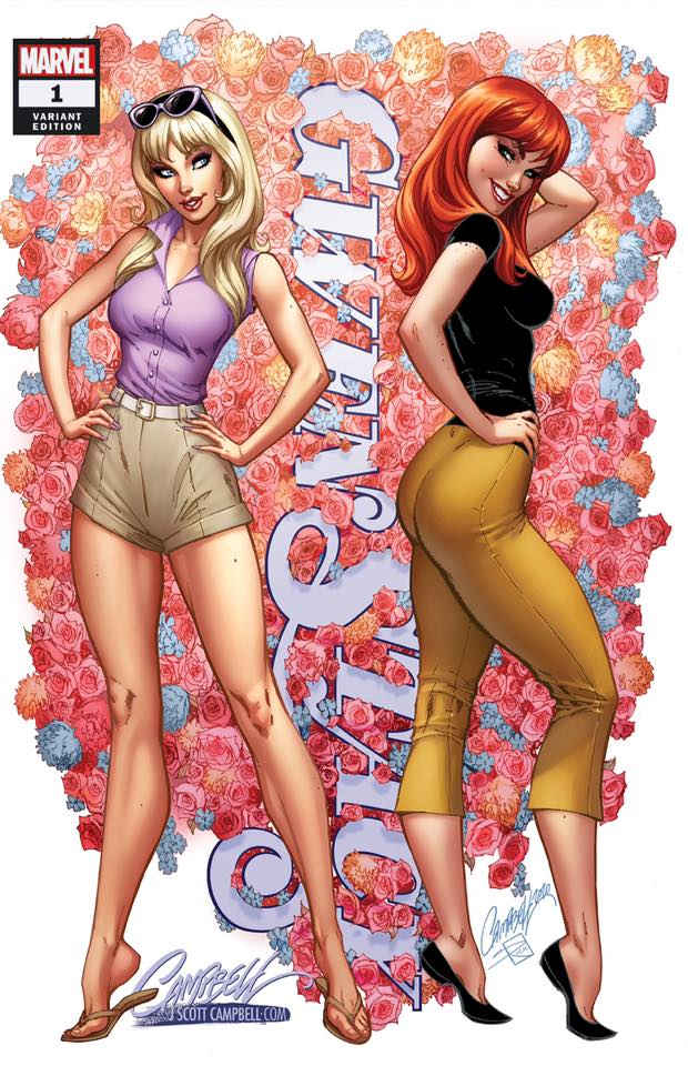 Gwen Stacy #1, variant cover B di J. Scott Campbell